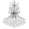 Cwi Lighting Princess 8 Light Down Chandelier With Chrome Finish 8012P20C - alternate 2